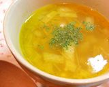 ✿玉ねぎとツナのカレースープ✿作り方4写真