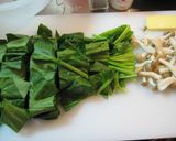 卵とほうれん草のバター醤油炒め♪作り方1写真