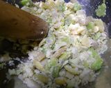 ☆そら豆ハンバーグ☆作り方1写真