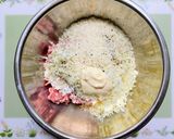 節約簡単夕飯！キャベツ豆腐メンチカツコロッケ弁当作り方4写真