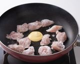 エリンギとささみのマヨ醤油炒め作り方3写真
