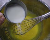 抹茶シフォンケーキ作り方3写真