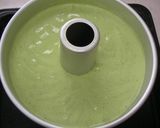 抹茶シフォンケーキ作り方9写真