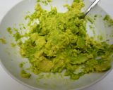 濃厚☆アボカドの豆乳クリームパスタ作り方1写真