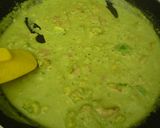 濃厚☆アボカドの豆乳クリームパスタ作り方2写真