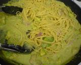濃厚☆アボカドの豆乳クリームパスタ作り方3写真