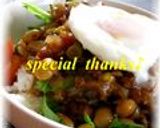 お豆ごろごろ❤トマトのカレー作り方6写真