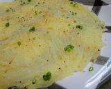 朝食に♪新じゃがガレット作り方5写真