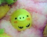 キャラ弁♪ｷｲﾛｲﾄﾘのイチゴソフト作り方4写真