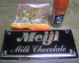 チョコがけ★柿の種作り方5写真