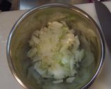 お弁当に☆簡単つくねバーグ作り方1写真