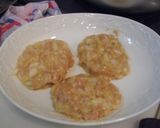 お弁当に☆簡単つくねバーグ作り方2写真