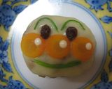 キャラ弁♡簡単♪アンパンマンハンバーグ作り方6写真