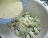イチオシ★そら豆とトウモロコシの天ぷら作り方3写真