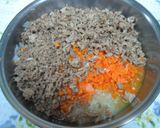 ヘルシー♪コロッケ風ポテト焼き作り方6写真
