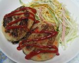 ヘルシー♪コロッケ風ポテト焼き作り方11写真