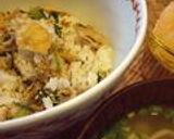 ★混ぜご飯★小松菜ごはん作り方9写真