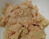 鶏ムネ肉でパン粉焼き～カレー風味作り方1写真