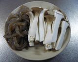 ピリカラ☆エリンギの中華炒め作り方1写真