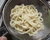 もずく酢キムチの旨辛ぶっかけうどん作り方1写真