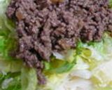 コッテリ旨ウマッ♪肉味噌丼作り方5写真
