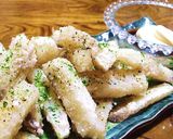 山芋でサクホク♪フライドポテト作り方2写真