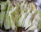 ♡野菜たっぷり豚キャベ丼♡作り方2写真