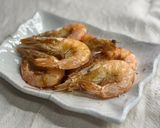 安旨っ🦐バナメイエビの殻付きグリル焼き作り方7写真