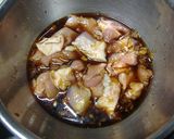 鶏もも肉のしっかり照り焼き　　お弁当に♪作り方2写真