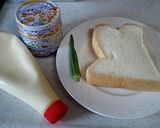 ツナマヨ　オクラトースト♪作り方1写真