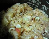 【超簡単】炊飯器オムライス作り方3写真