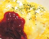 【超簡単】炊飯器オムライス作り方5写真