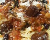 ダブルミートビーンズパスタ～市販感謝☆～作り方4写真