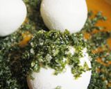 韓国海苔のクリームチーズボール作り方3写真
