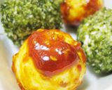 韓国海苔のクリームチーズボール作り方4写真