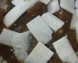 お餅とカレーのミルフィーユドリア☆作り方2写真