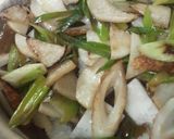 お餅とカレーのミルフィーユドリア☆作り方3写真