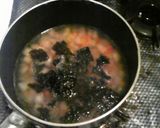 ☆韓国風とろ～り磯部スープ☆作り方6写真