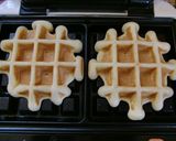 バター不使用✿私の簡単ワッフル作り方6写真