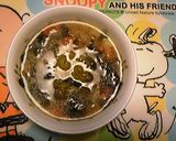 ☆韓国風とろ～り磯部スープ☆作り方7写真