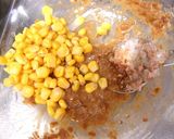 キャベツのコーンマヨおかか醤油和え作り方2写真