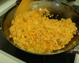 黄金チャーハンでキムチ焼きめし作り方4写真