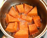 かぼちゃをおいしく！　（濃い目煮物）作り方3写真