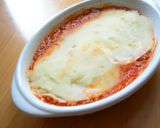 ●中華風 餃子の皮 de ラザニア●作り方5写真