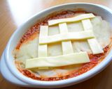 ●中華風 餃子の皮 de ラザニア●作り方7写真
