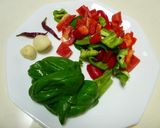 鶏肉のバジル炒め作り方1写真