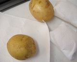 ジャケットポテト作り方1写真