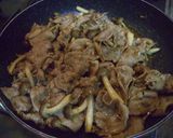 豚生姜焼きの生野菜包み作り方3写真