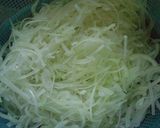 豚生姜焼きの生野菜包み作り方4写真