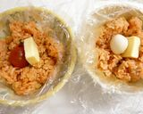 ちょっとリッチ♪牛肉のライスボールカレー作り方4写真